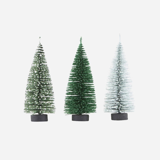 X-MAS TREE karácsonyfadísz, zöld