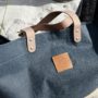 Kép 2/3 - CARRIE táska, textil, kék