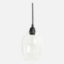 Kép 1/2 - GOAL lámpabúra, üveg, kicsi, átlátszó