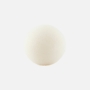 Kép 1/4 - KONJAC arctisztító szivacs, gömb, fehér