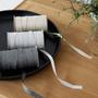 Kép 2/2 - RIBBON szalag, ezüst, glitteres